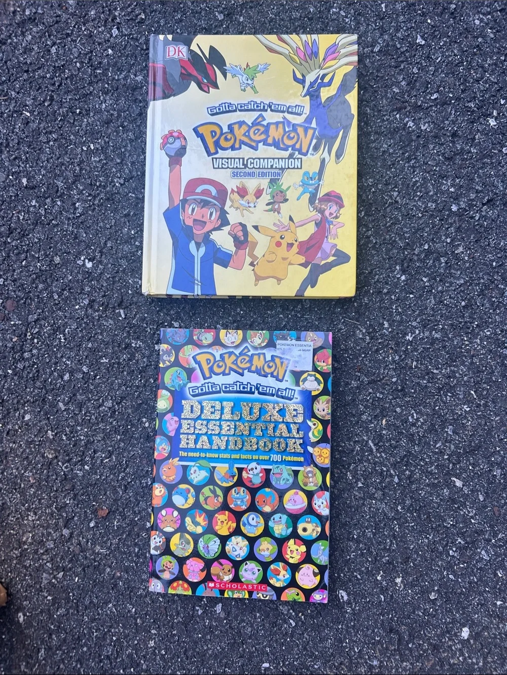 Pokemon Guide Set - Yellow & Multicolor Covers. Both for $12